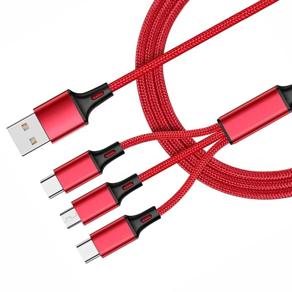 3 in 1 Charging Cord