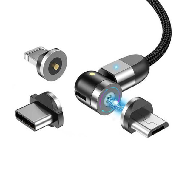 Micro Type C 3 in 1 USB Kabel