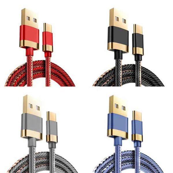 Plated Denim USB