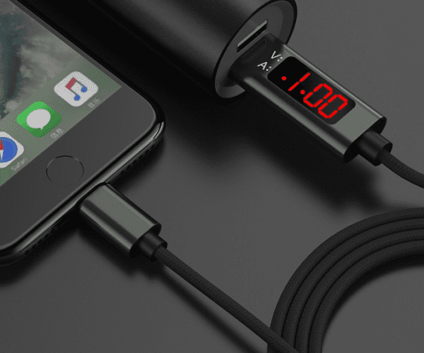 3A Fast Charging Braided USB Cable