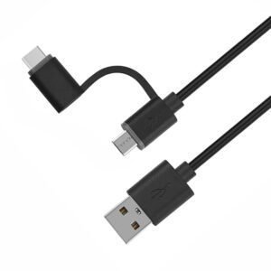 2 in 1 Usb Charging Cable