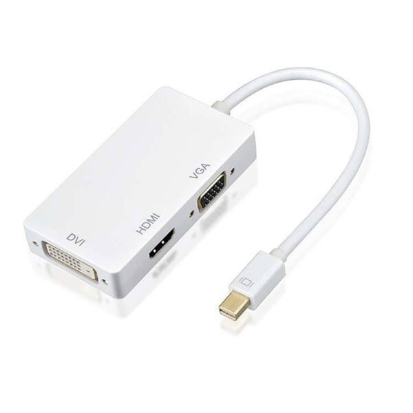 Mini Dp to HDMI Vga Dvi Adapter