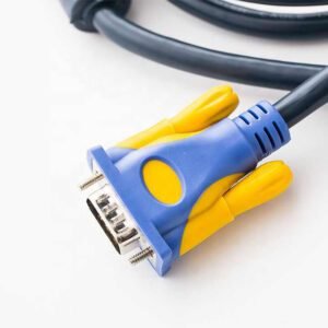 Two Color Injection Molding Vga Cable