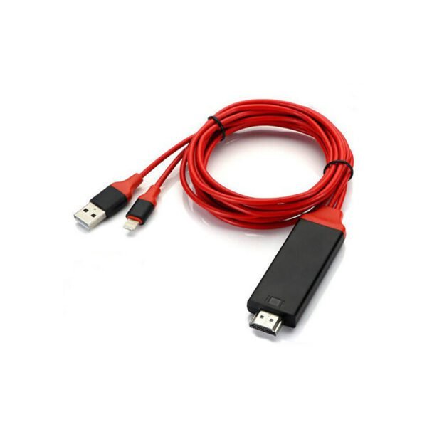 Lightning to HDMI