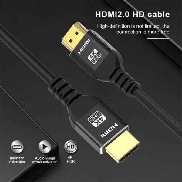 18Gbps 4K Hdmi 2.0 cable