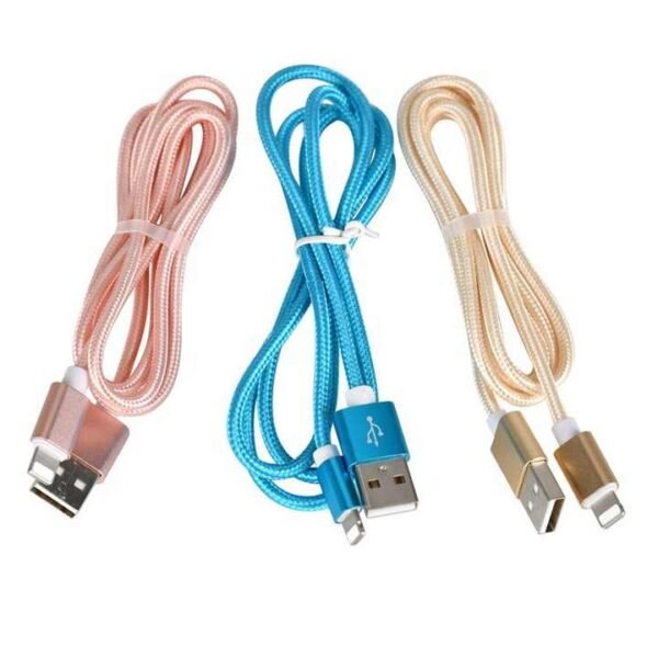 Nylon Braided Cable USB Charging