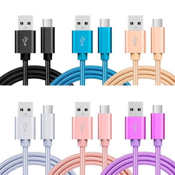 Nylon Braided Type-c USB Cable