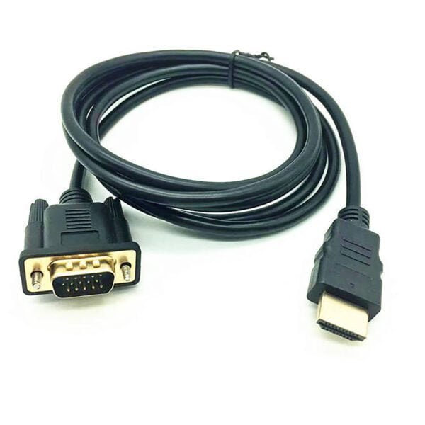 HDMI to VGA Cable