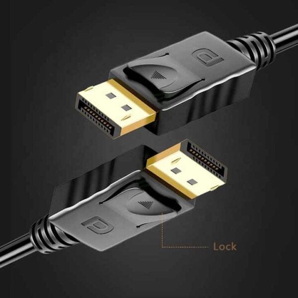 DisplayPort Male To Male Cable