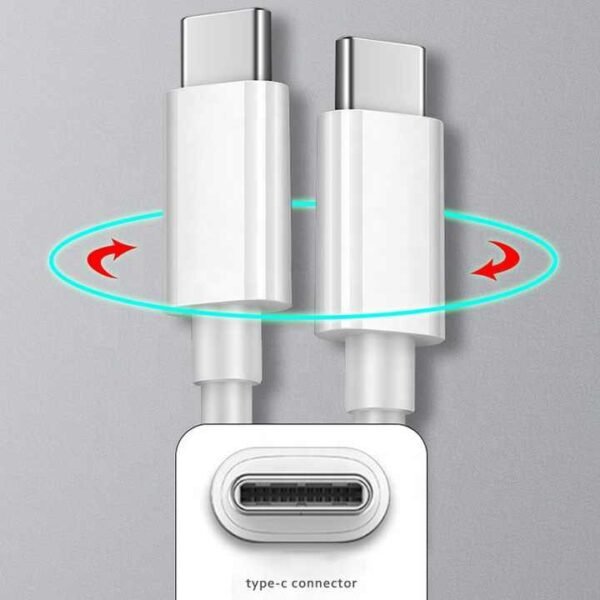 PD Type C to Type C Fast Charging Cable