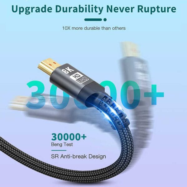 8k 60hz 2.1 3d Hdmi Cable