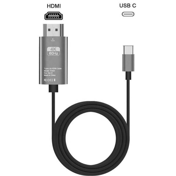 HDMI To Type c