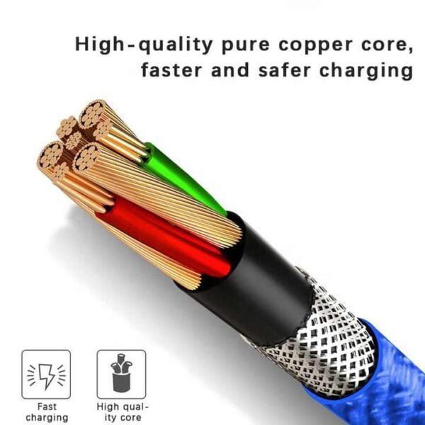 3 in 1 Magnetic Charging Cable