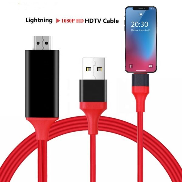 Lightning to HDMI