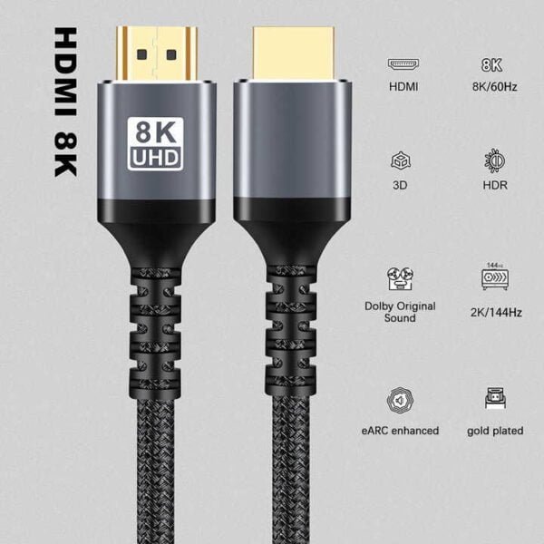 HDMI 8K 2.1 kabel