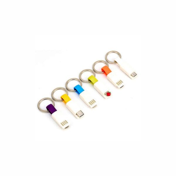 Ring Keychain Cables