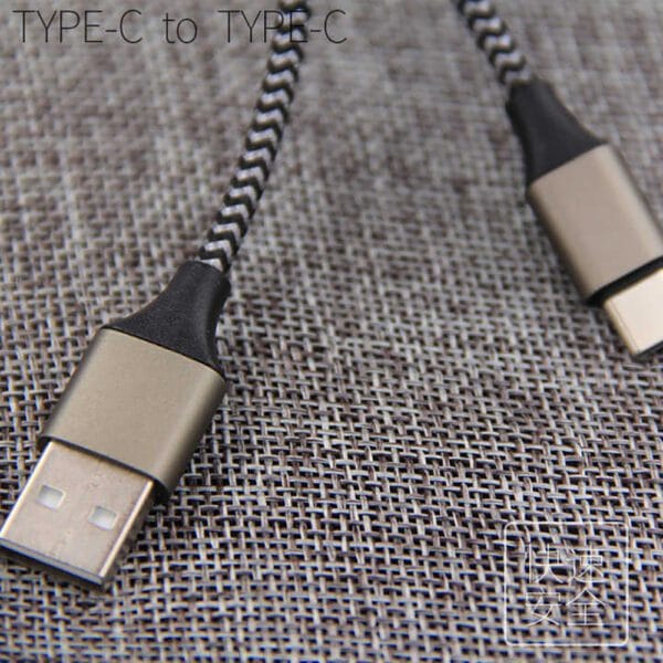 Fast Charging Usb 2.0 Type C Data Cable