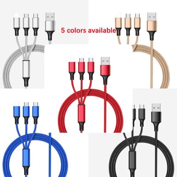 3 in 1 Charging Cord