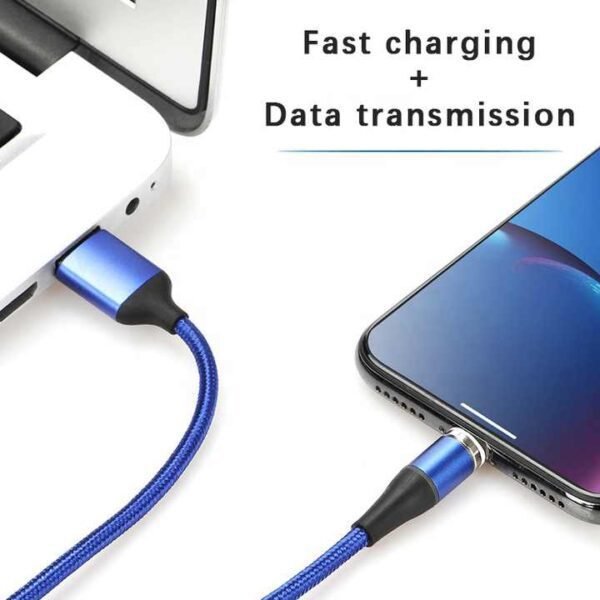 3 in 1 Magnetic Charging Cable