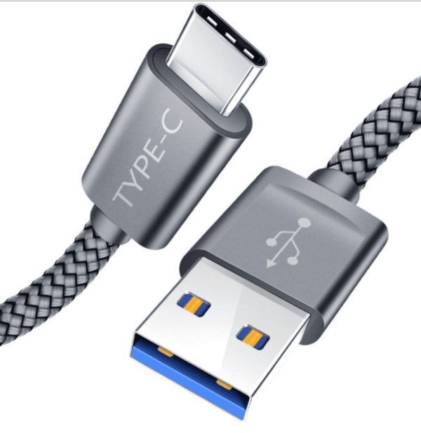 Usb To Type-c Nylon Braid Usb Cable