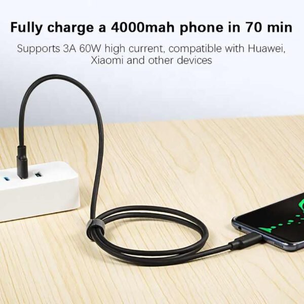 Usb C Fast Charging Usb Data Cable