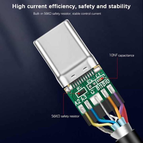 Usb C Fast Charging Usb Data Cable