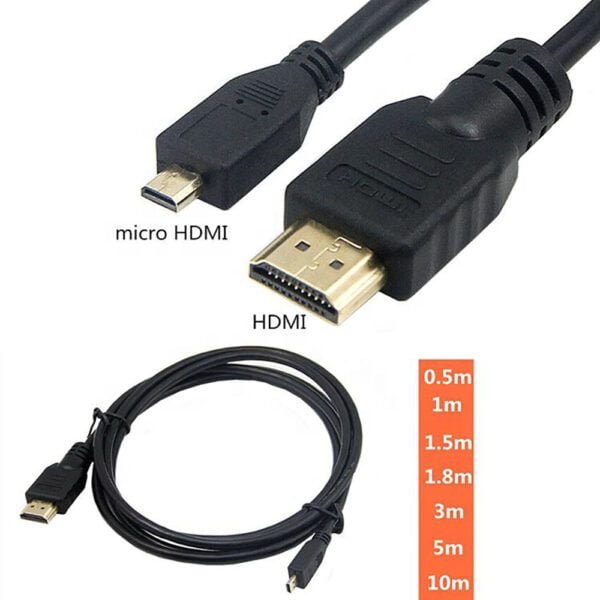 Micro to HDMI Cable