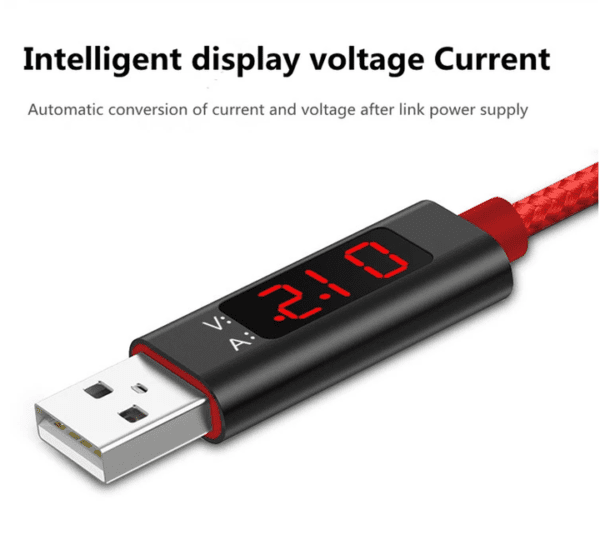 3A Fast Charging Braided USB Cable