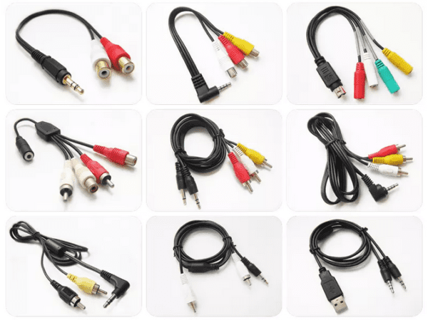 Audio AUX Cable