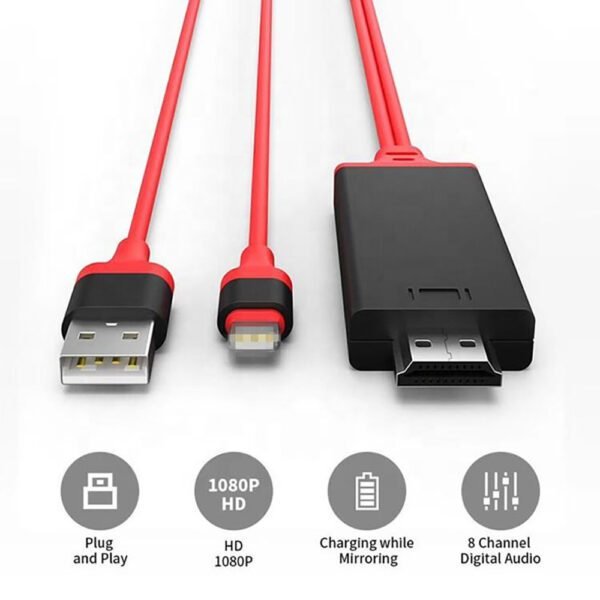 Lightning to HDMI