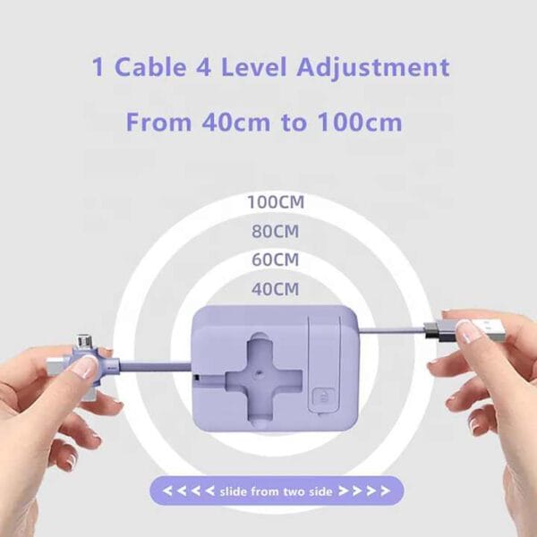 3 In 1 Data Cable