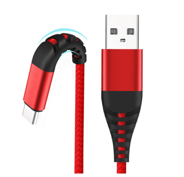 Nylon Braided USB2.0 to Type c Usb Cable