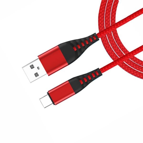 Nylon Braided USB2.0 to Type c Usb Cable