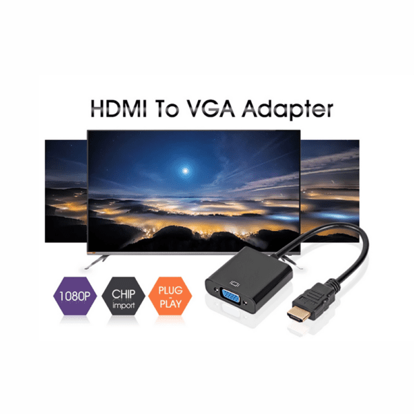 Hdmi To Vga Adapter