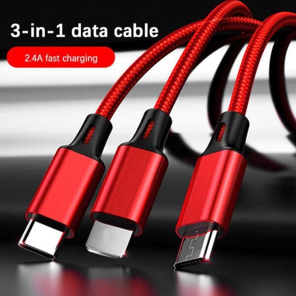 3 in 1 Charging Cord