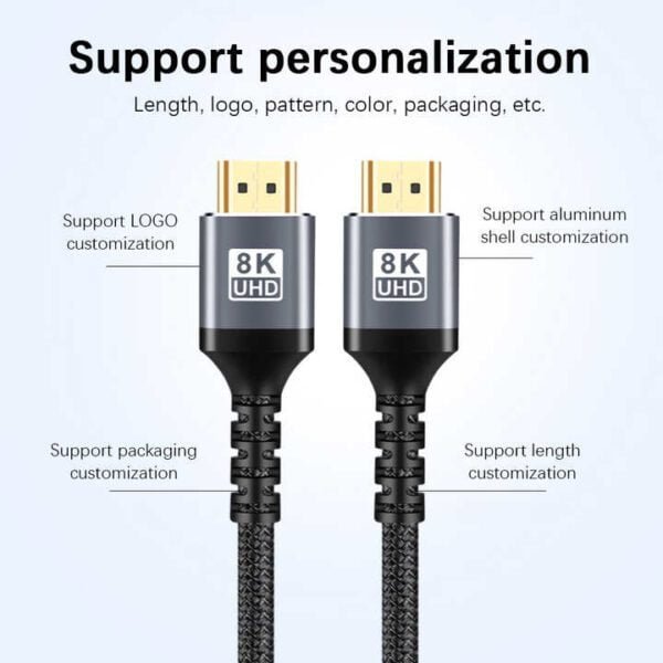 HDMI 8K 2.1 kabel