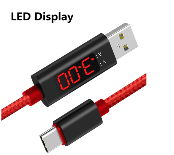 3A Fast Charging Braided USB Cable