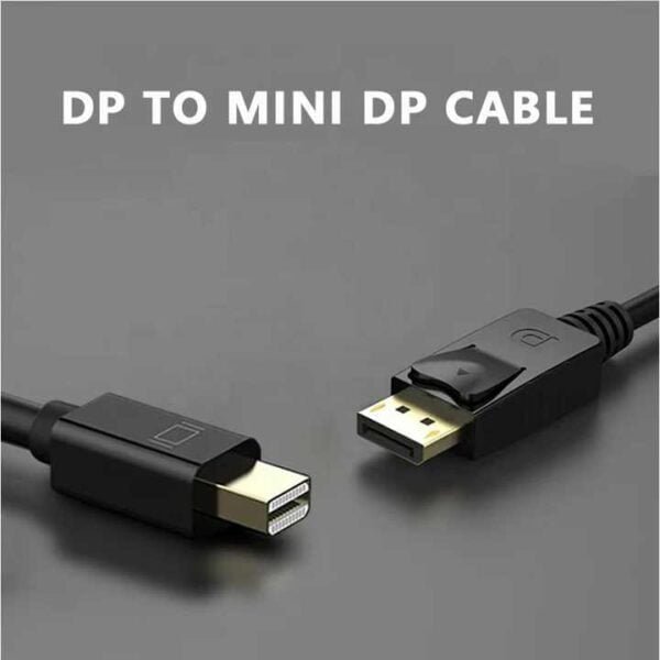 Mini DP Male To DP Cable