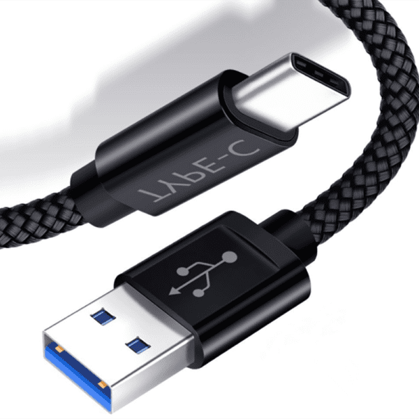 Usb To Type-c Nylon Braid Usb Cable