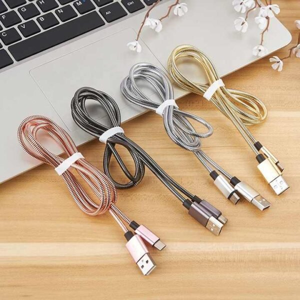 Metal USB Charging Cable