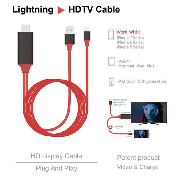 Lightning to HDMI