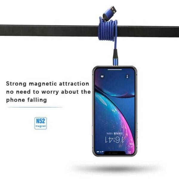 3 in 1 Magnetic Charging Cable