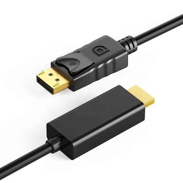 DP To HDMI Male To Male Cable