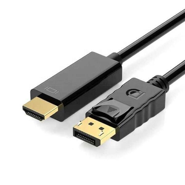 DP To HDMI Male To Male Cable