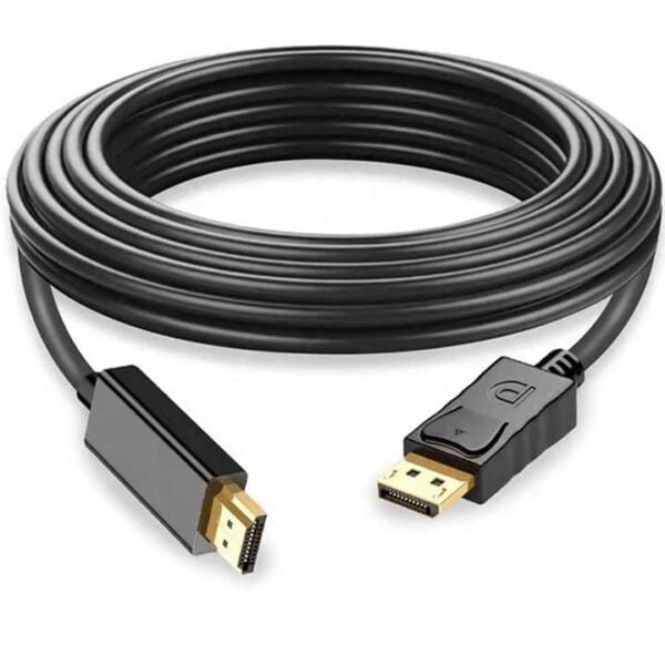 DP To HDMI Male To Male Cable