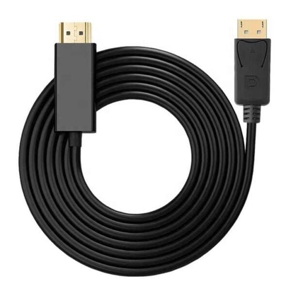 DP To HDMI Male To Male Cable