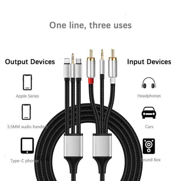 Male To Male Aux Cable