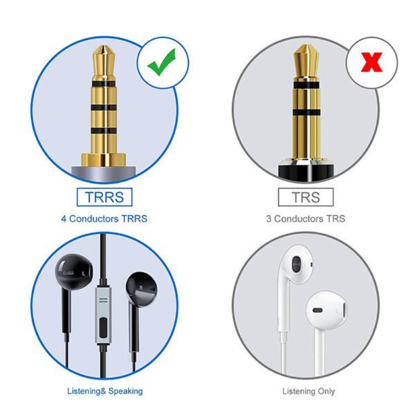 3.5mm Male To Male