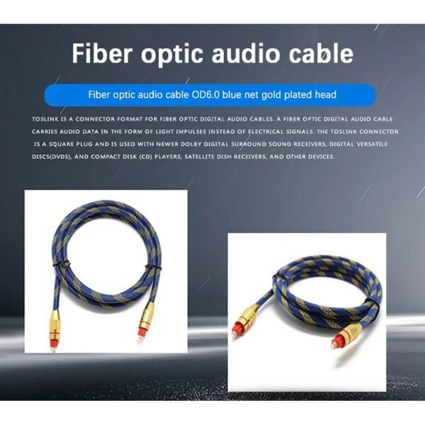 Toslink Audio Cable