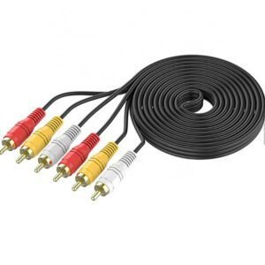 3 rca to 3 rca